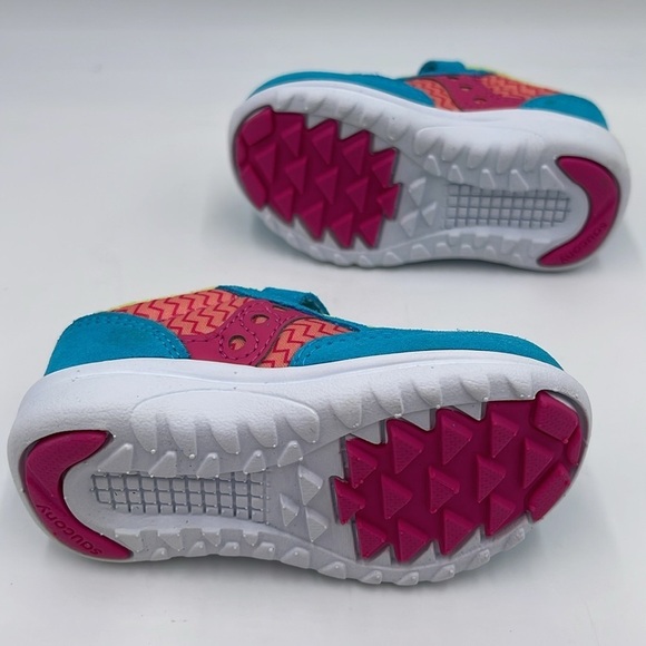Saucony Jazz Baby Girl sneakers size 4.5m - Picture 8 of 8